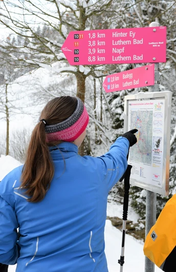 Start in Luthern Bad