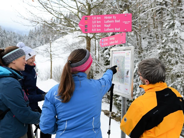 Start in Luthern Bad