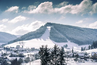 Winterlandschaft in Baiersbronn