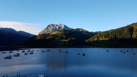 Ausblick auf den Wägitalersee