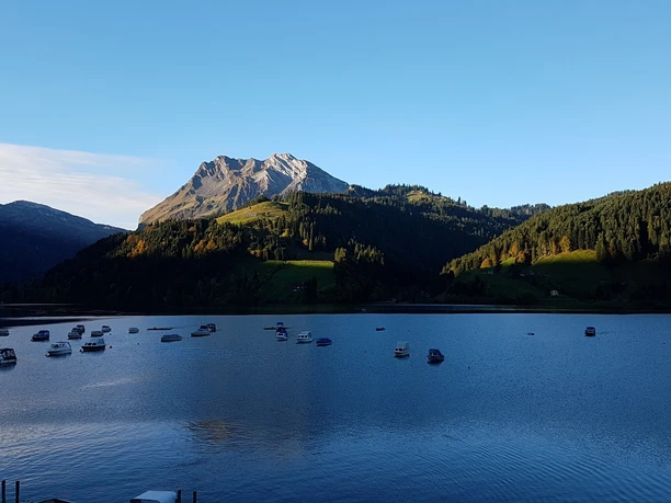 Ausblick auf den Wägitalersee