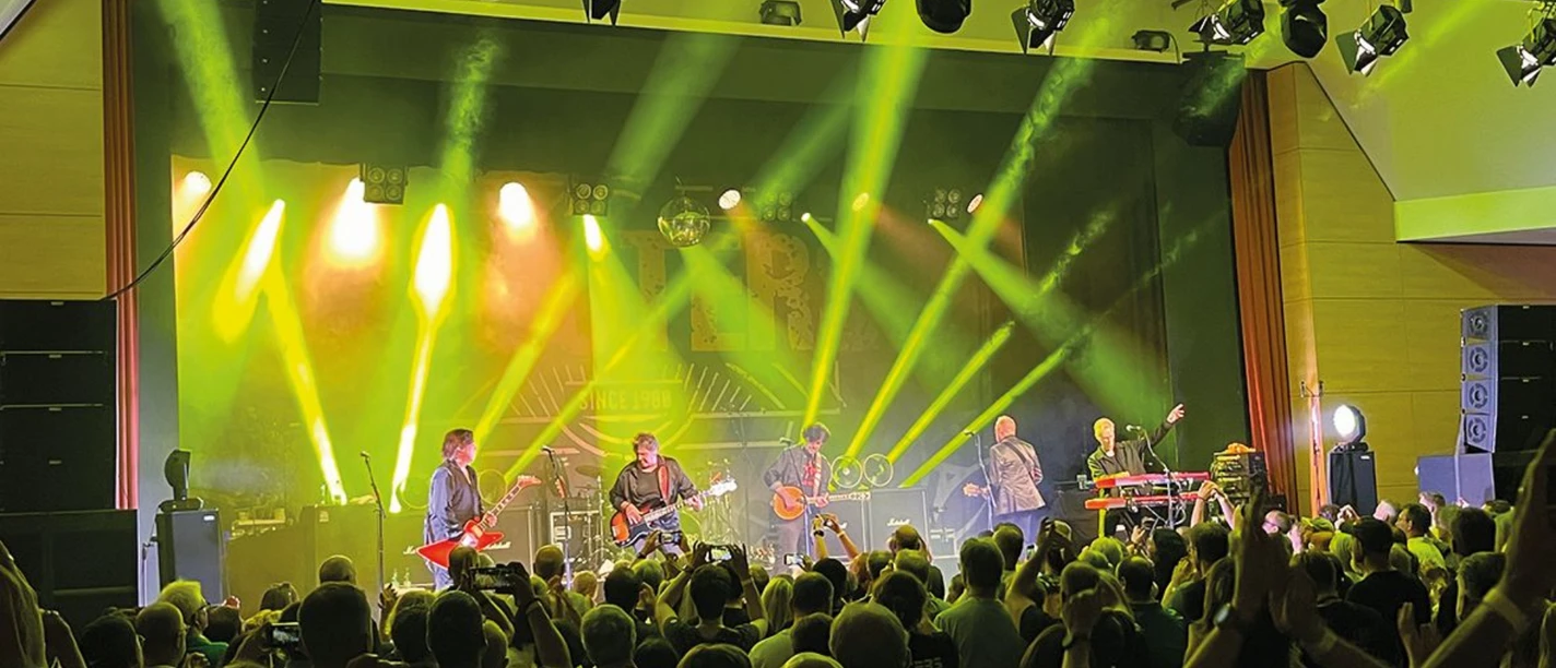 The Hooters im Besucherzentrum Willingen