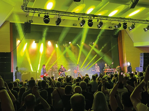 The Hooters im Besucherzentrum Willingen The Hooters im Besucherzentrum Willingen