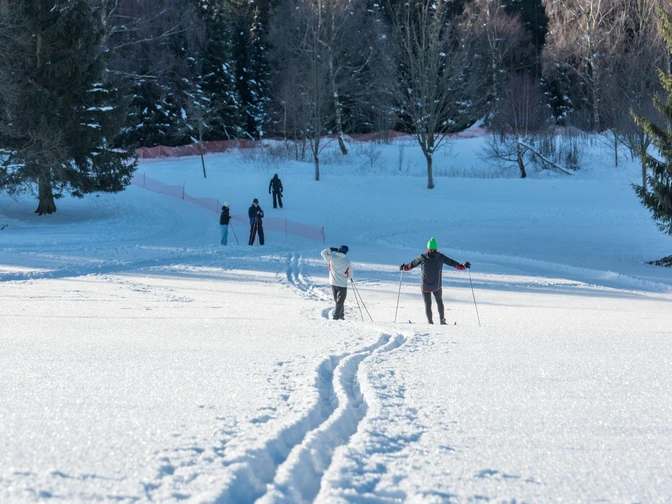 Wintersport in der Stadt Oberharz am Brocken Wintersport in der Stadt Oberharz am Brocken
