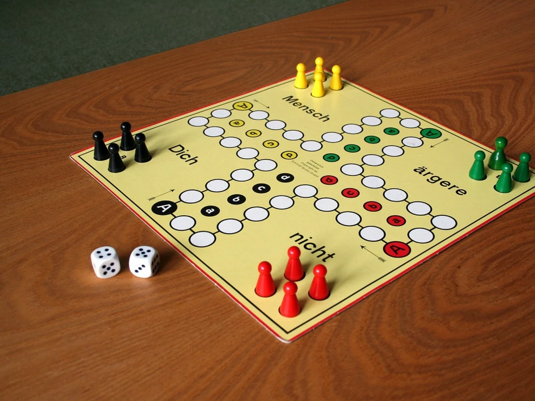 Mensch ärgere dich nicht