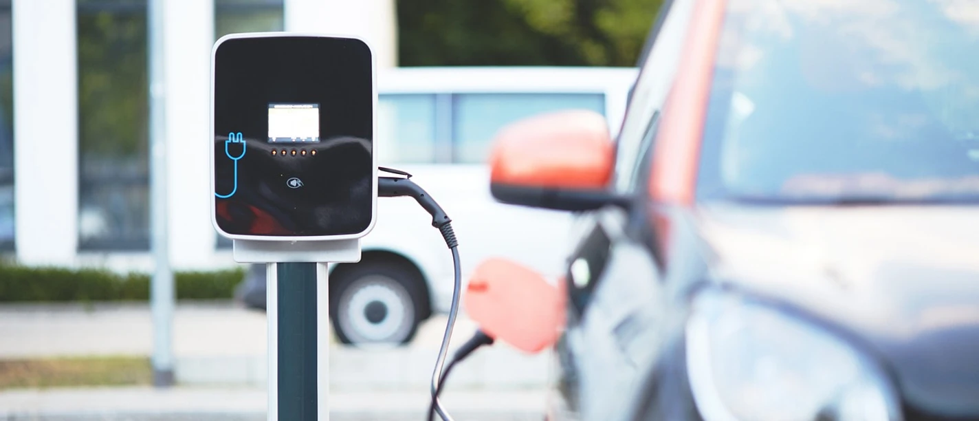 Elektroauto-Ladestation