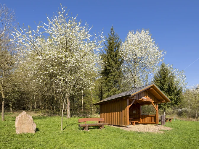 Wanderhütte Eibenhardtpfad