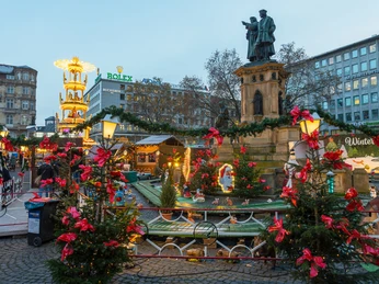 Frankfurter WeihnachtsRoßmarkt