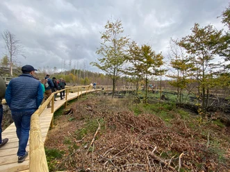 Lehrpfad "Weg zur Wildnis"