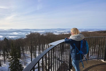 Aussicht vom Prinz Georg Turm