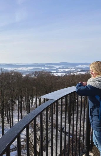 Aussicht vom Prinz Georg Turm
