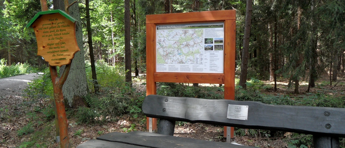 Rastplatz Grüne Bank