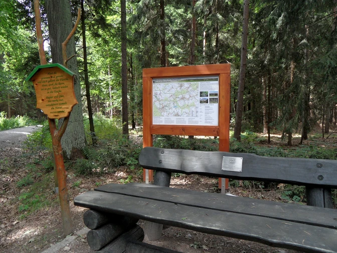 Rastplatz Grüne Bank