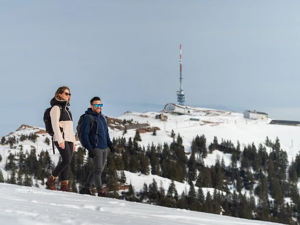 Winterwandern Rotstock