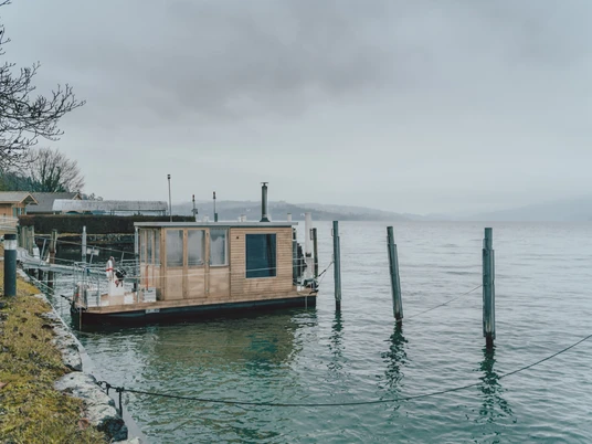 Sauna boat Lucerne