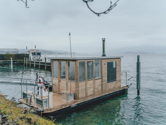 Saunaboot Luzern
