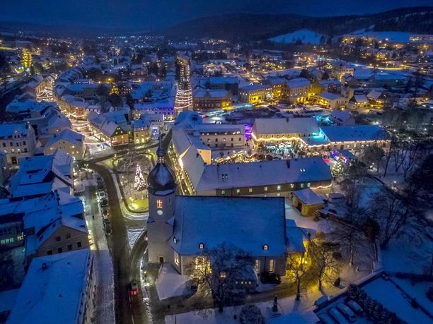 Olbernhau zur Weihnachtszeit