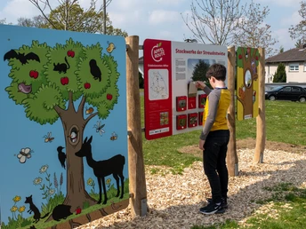 Erlebnisstation Apfelroute, Spielplatz am Wasserturm, ALfter