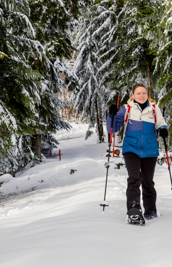 Schneeschuhwandern in Bad Peterstal-Griesbach