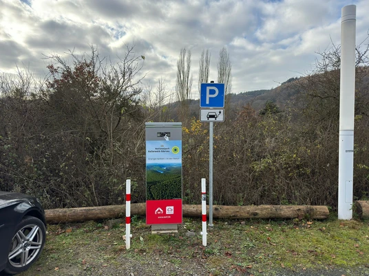 Elektroauto-Ladestation