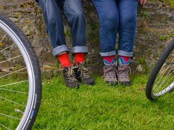 Radeln auf der Artländer Fachwerkgiebelmeile