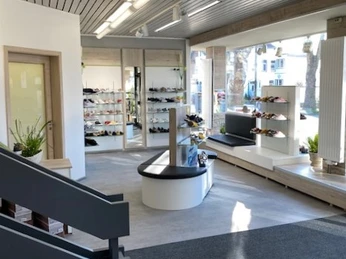 Schuhhaus Tebbe - Verkaufsraum