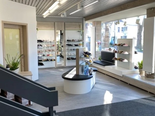 Schuhhaus Tebbe - Verkaufsraum