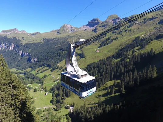 Luftseilbahn Hoch-Ybrig, Weglosen-Seebli