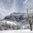 Seebodenalp im Winterkleid