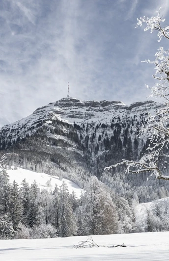 Seebodenalp im Winterkleid