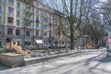 Spielplatz Vögeligärtli, Luzern