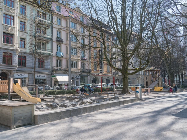 Spielplatz Vögeligärtli, Luzern