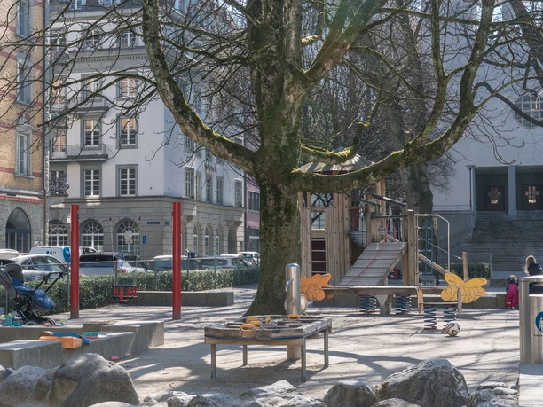 Spielplatz Vögeligärtli, Luzern