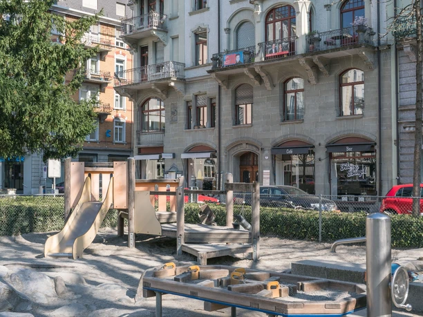 Spielplatz Vögeligärtli, Luzern