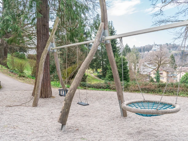 Spielplatz Wettsteinpark, Luzern