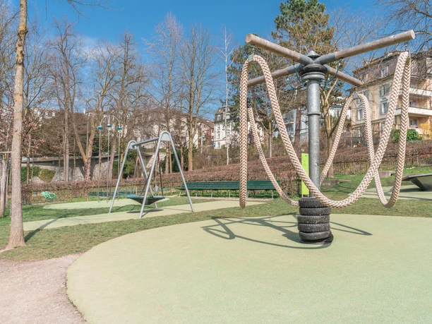 Spielplatz Alter Friedhof, Luzern