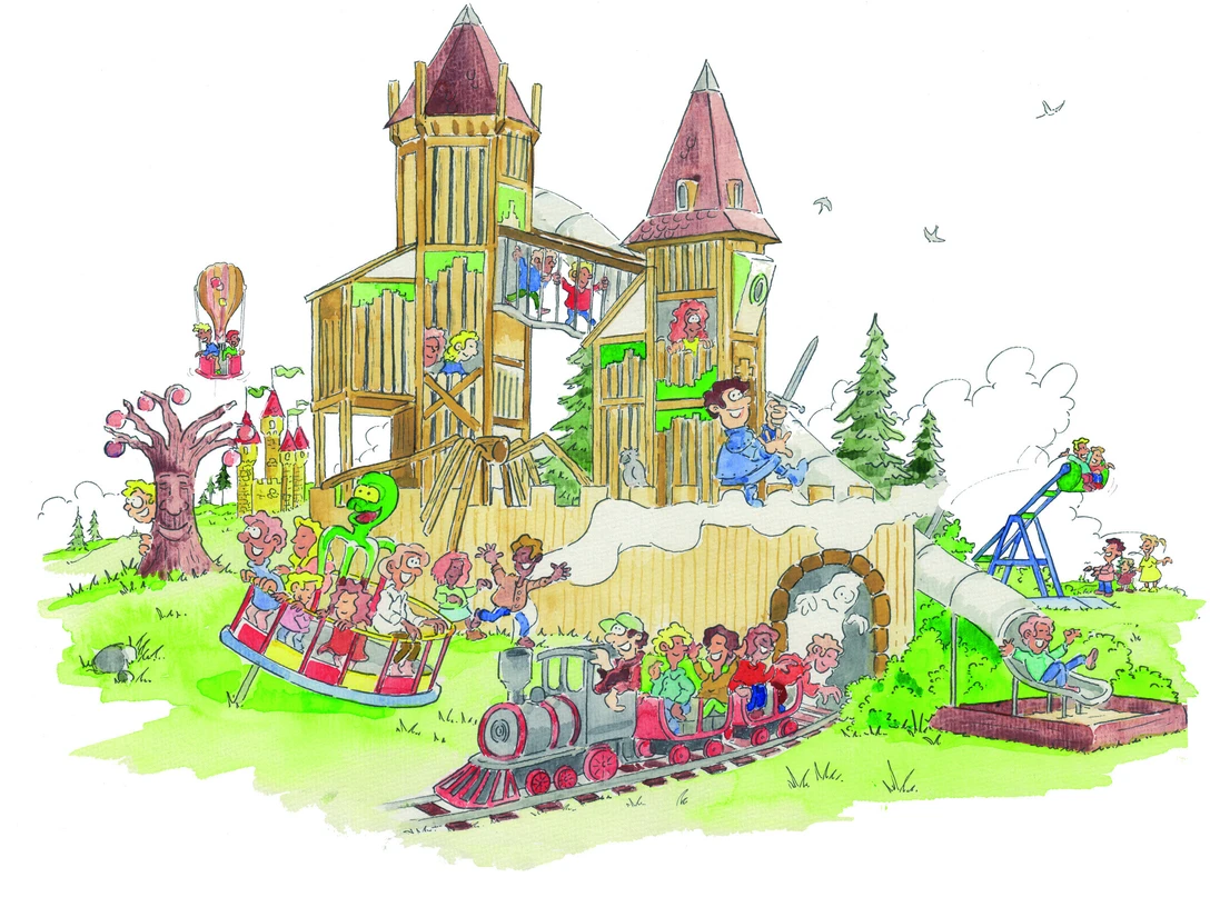 Erlebnispar Ziegenhagen Grafiken 6