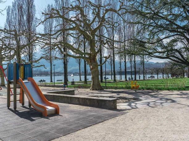Spielplatz Carl Spitteler Quai, Luzern