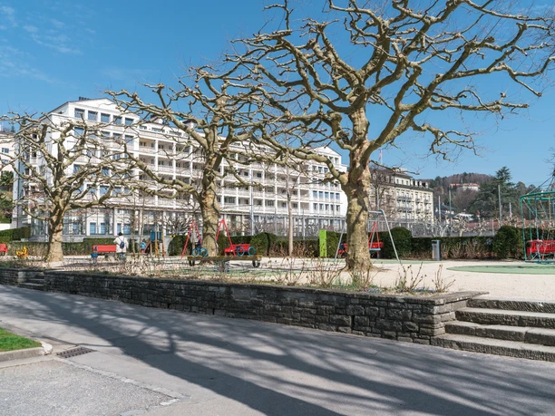 Spielplatz Carl Spitteler Quai, Luzern