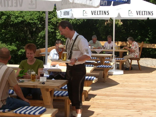 Alm Biergarten