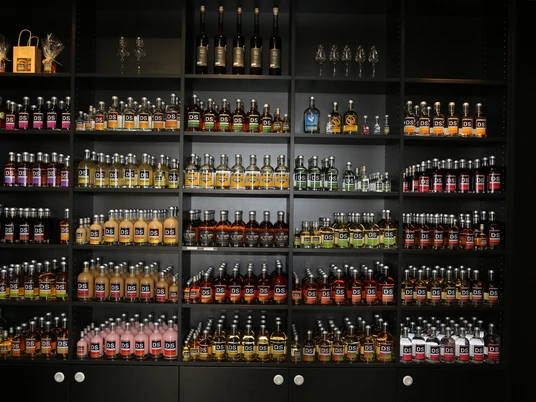 Verkaufsladen Distillerie Seetal