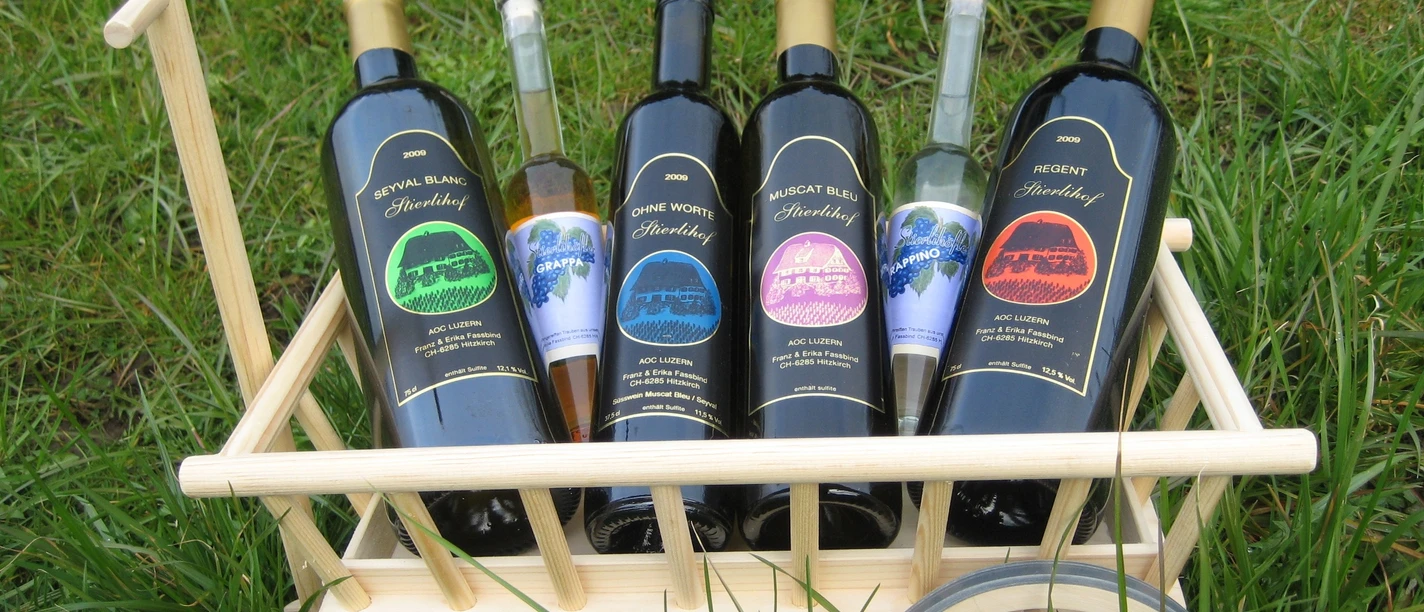 Produkte vom Stierlihof