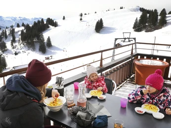 Pause muss sein, beispielsweise im Lok 7 Restaurant