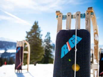 Schlitteln auf der Rigi