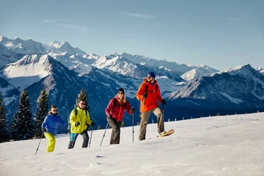 Rigi Schneeschuh Tour