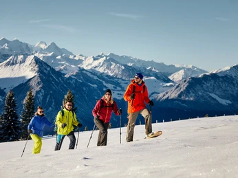 Rigi Schneeschuh Tour