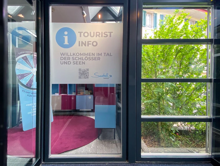 Touristinfo im Mercure Hotel Krone Lenzburg