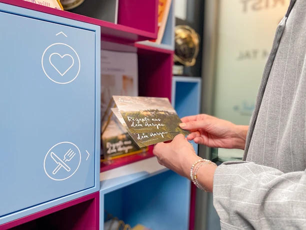 Prospekte Touristinfo