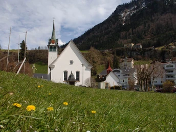 Kirche von Morschach.