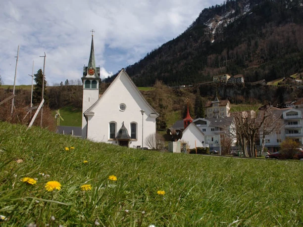 Kirche von Morschach.